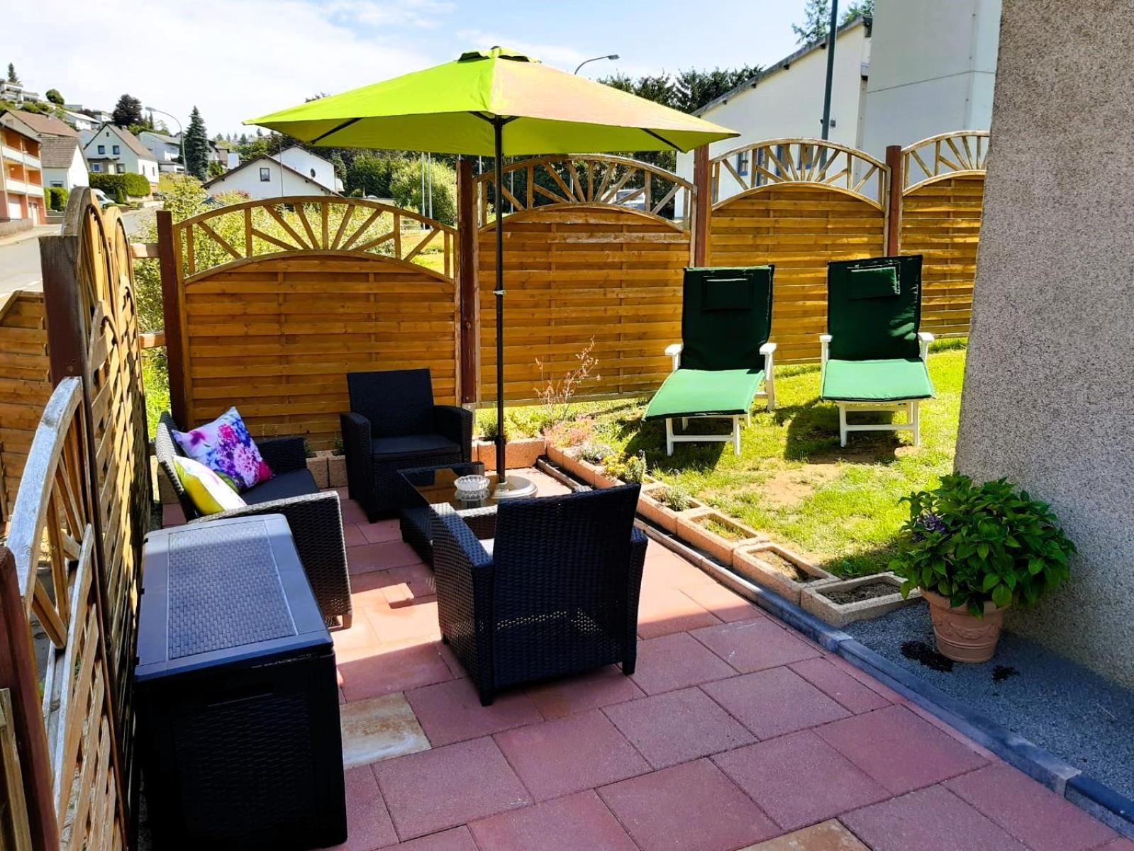Ferienwohnung Airone Nero Gerolstein Εξωτερικό φωτογραφία